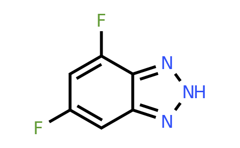 2147718-46-3 | 4,6-Difluoro-2H-benzo[d][1,2,3]triazole
