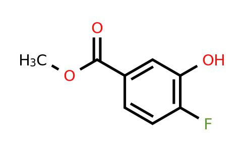 214822-96-5 | methyl 4-fluoro-3-hydroxybenzoate