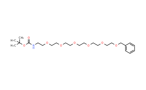 2148295-93-4 | Benzyl-PEG6-NHBoc