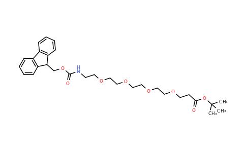 2148295-94-5 | FmocNH-PEG4-t-butyl ester