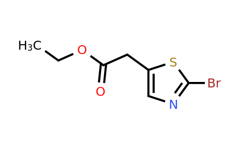 214833-98-4 | Ethyl 2-(2-bromothiazol-5-yl)acetate