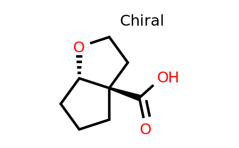 2148358-19-2 | cis-2,3,4,5,6,6a-hexahydrocyclopenta[b]furan-3a-carboxylic acid