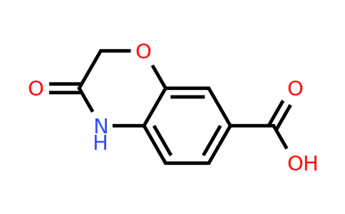 214848-62-1 | 3-Oxo-3,4-dihydro-2H-1,4-benzoxazine-7-carboxylic acid