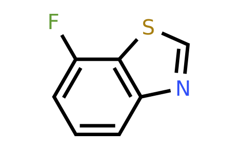 214855-12-6 | 7-Fluorobenzo[d]thiazole