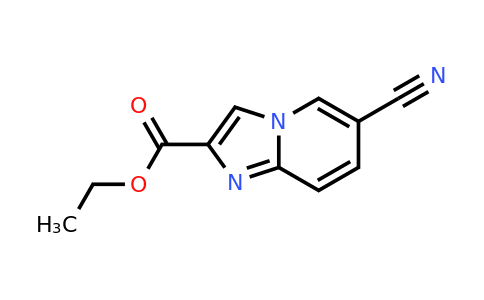 214958-33-5 | Ethyl 6-cyanoimidazo[1,2-a]pyridine-2-carboxylate