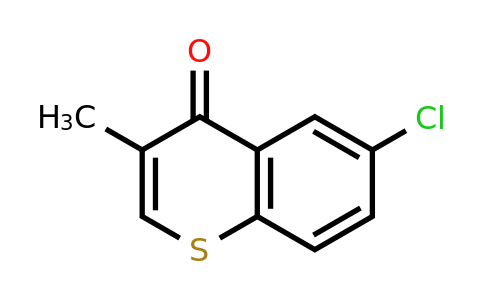 214977-67-0 | 6-Chloro-3-methyl-4h-thiochromen-4-one