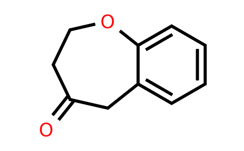 21503-01-5 | 2,3,4,5-Tetrahydro-1-benzoxepin-4-one