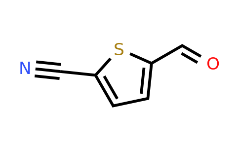 21512-16-3 | 5-Formylthiophene-2-carbonitrile