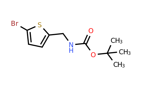 215183-27-0 | Tert-butyl ((5-bromothiophen-2-yl)methyl)carbamate