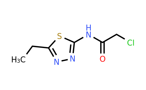 21521-90-4 | 2-Chloro-N-(5-ethyl-1,3,4-thiadiazol-2-yl)acetamide