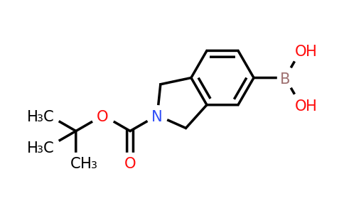 2152653-47-7 | N-Boc-1H-Isoindoline-5-boronic acid