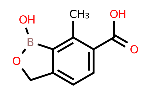 2152663-73-3 | 1-Hydroxy-7-methyl-1,3-dihydrobenzo[c][1,2]oxaborole-6-carboxylic acid