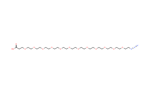 2152679-71-3 | Azido-PEG12-acid
