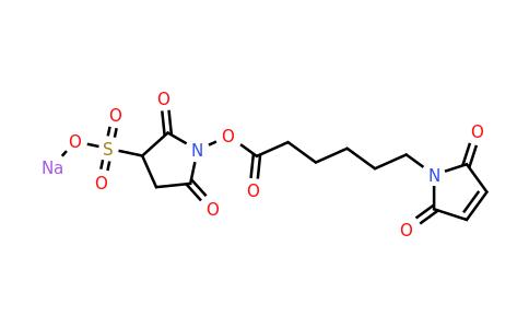 6-Maleimidocaproic acid sulfo-NHS (sodium)