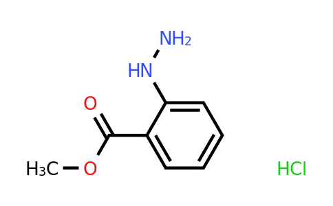 Methyl 2-hydrazinylbenzoate hydrochloride