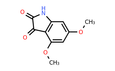 21544-81-0 | 4,6-Dimethoxyindoline-2,3-dione
