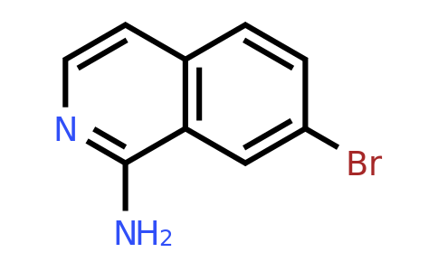 215453-53-5 | 7-Bromoisoquinolin-1-amine
