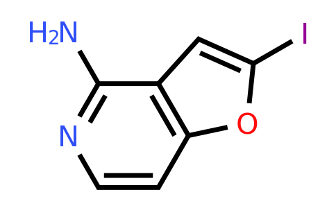 2-Iodofuro[3,2-c]pyridin-4-amine