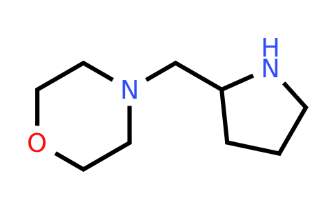 215503-90-5 | 4-(Pyrrolidin-2-ylmethyl)morpholine