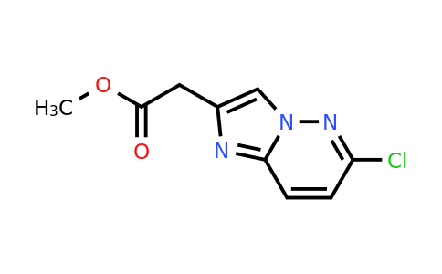 215531-00-3 | Methyl 2-{6-chloroimidazo[1,2-b]pyridazin-2-yl}acetate