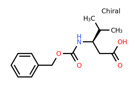 215608-32-5 | (R)-3-(((Benzyloxy)carbonyl)amino)-4-methylpentanoicacid