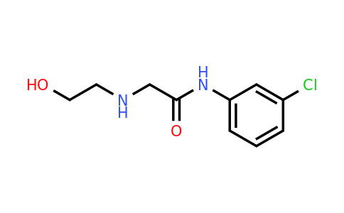 215649-70-0 | N-(3-chlorophenyl)-2-((2-hydroxyethyl)amino)acetamide
