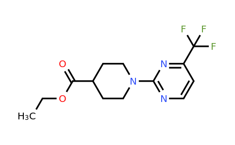 215654-84-5 | Ethyl 1-(4-(trifluoromethyl)pyrimidin-2-yl)piperidine-4-carboxylate