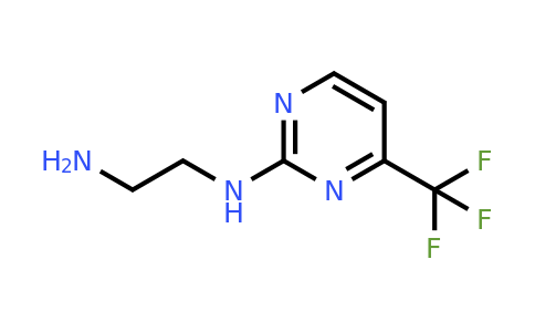 215655-29-1 | n-(2-Aminoethyl)-4-(trifluoromethyl)pyrimidin-2-amine