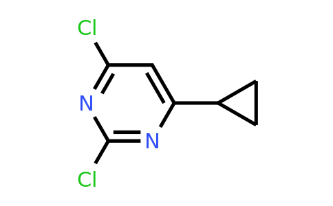 21573-07-9 | 2,4-Dichloro-6-cyclopropyl-pyrimidine