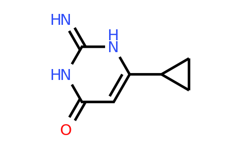 21573-08-0 | 6-Cyclopropyl-2-imino-2,3-dihydropyrimidin-4(1h)-one