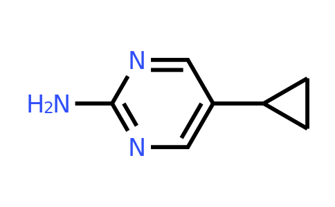 21573-16-0 | 5-Cyclopropylpyrimidin-2-amine