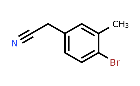 215800-25-2 | 2-(4-Bromo-3-methylphenyl)acetonitrile