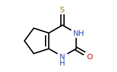 21582-62-7 | 4-Thioxo-1,3,4,5,6,7-hexahydro-2H-cyclopenta[d]pyrimidin-2-one