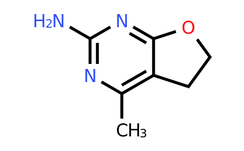 21585-10-4 | 4-Methyl-5,6-dihydrofuro[2,3-d]pyrimidin-2-amine