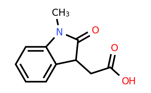 21591-75-3 | 2-(1-Methyl-2-oxoindolin-3-yl)acetic acid