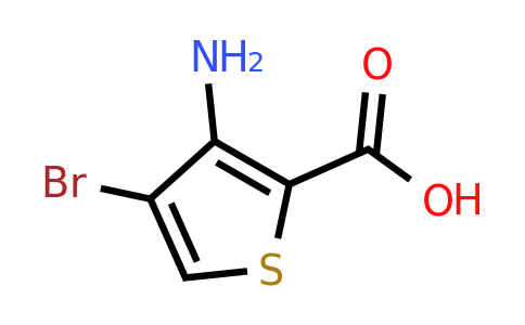 215927-34-7 | 3-Amino-4-bromothiophene-2-carboxylic acid