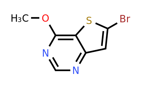 215927-37-0 | 6-Bromo-4-methoxythieno[3,2-d]pyrimidine