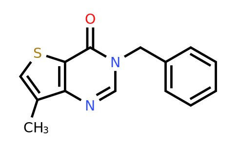 215927-80-3 | 3-Benzyl-7-methylthieno[3,2-d]pyrimidin-4(3H)-one