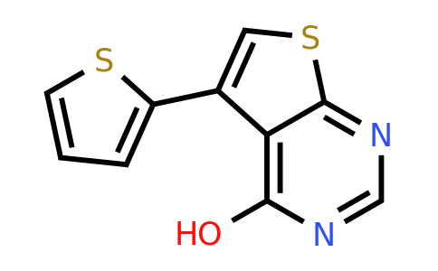215928-54-4 | 5-(Thiophen-2-yl)-3h,4h-thieno[2,3-d]pyrimidin-4-one