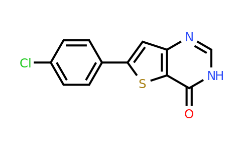 215928-66-8 | 6-(4-Chlorophenyl)-3h,4h-thieno[3,2-d]pyrimidin-4-one