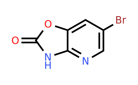 21594-52-5 | 6-Bromo-3H-oxazolo[4,5-b]pyridin-2-one