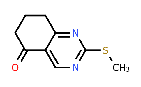 21599-35-9 | 2-(Methylthio)-7,8-dihydroquinazolin-5(6H)-one