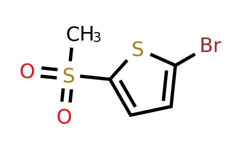 2160-61-4 | 2-Bromo-5-(methylsulfonyl)thiophene