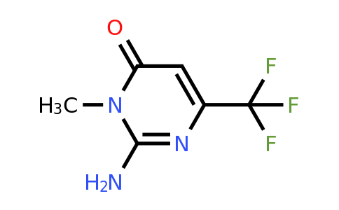 216016-31-8 | 2-Amino-3-methyl-6-(trifluoromethyl)pyrimidin-4(3H)-one