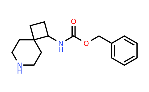 benzyl N-(7-azaspiro[3.5]nonan-3-yl)carbamate