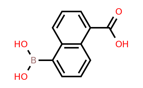 5-Borono-1-naphthoic acid