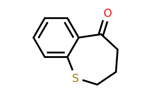21609-70-1 | 2,3,4,5-Tetrahydro-1-benzothiepin-5-one