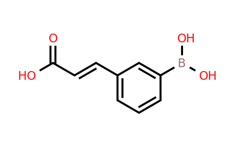 216144-91-1 | 3-(3-Boronophenyl)acrylic acid