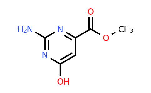 21615-64-5 | Methyl 2-amino-6-hydroxypyrimidine-4-carboxylate
