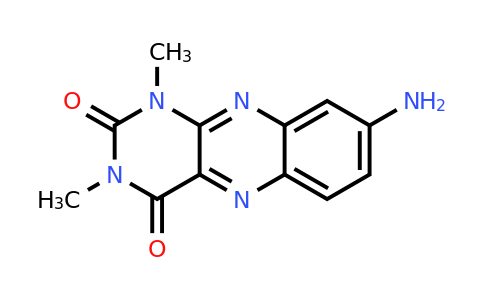 21620-13-3 | 8-Amino-1,3-dimethylbenzo[g]pteridine-2,4(1H,3H)-dione